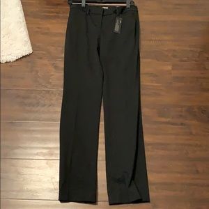 Black Editor Pants from Express
